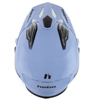 Hebo Trials Zone 5 Monocolor Helmet Blue