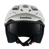 Hebo Trials Zone 5 Monocolor Helmet White