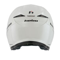 Hebo Trials Zone 5 Monocolor Helmet White