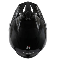 Hebo Trials Zone 5 Monocolor Helmet Black