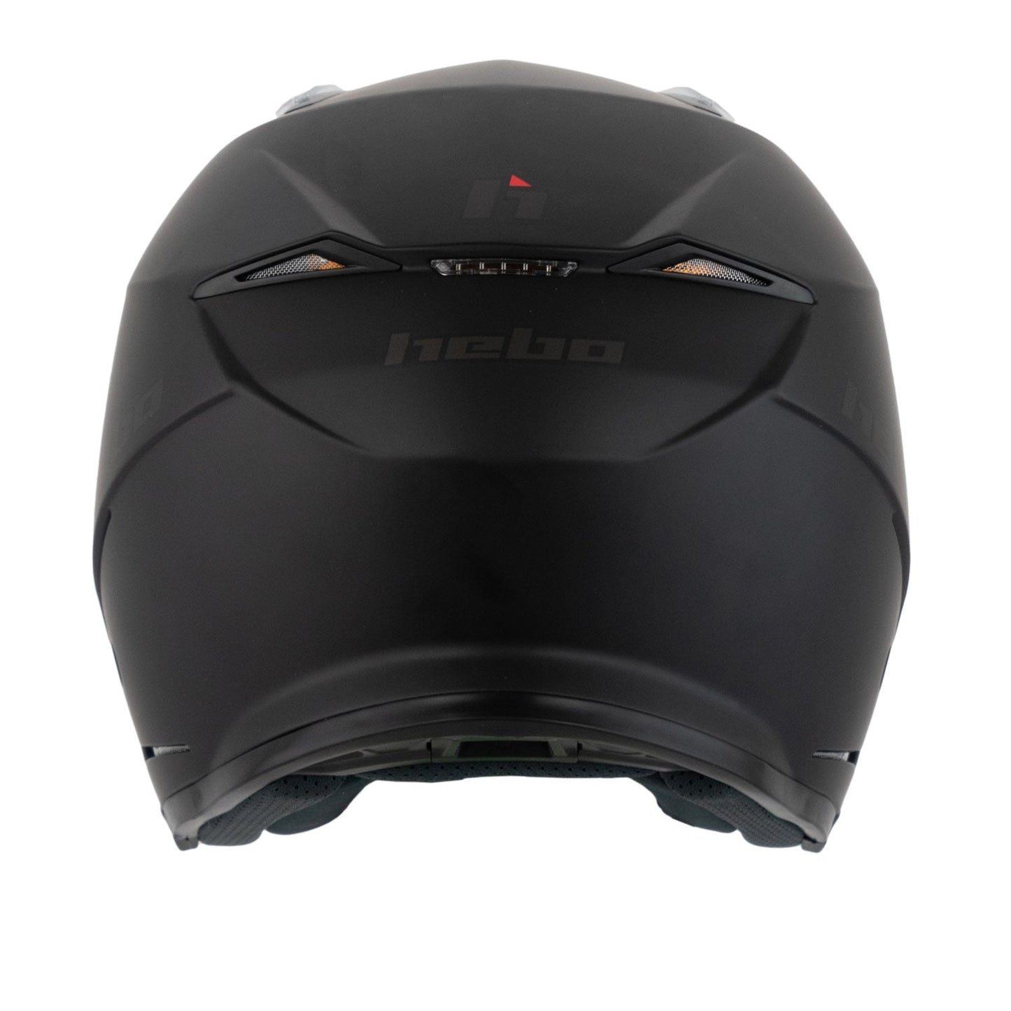 Hebo Trials Zone 5 Monocolor Matt Helmet Black