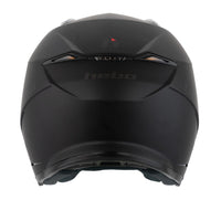 Hebo Trials Zone 5 Monocolor Matt Helmet Black
