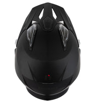 Hebo Trials Zone 5 Monocolor Matt Helmet Black