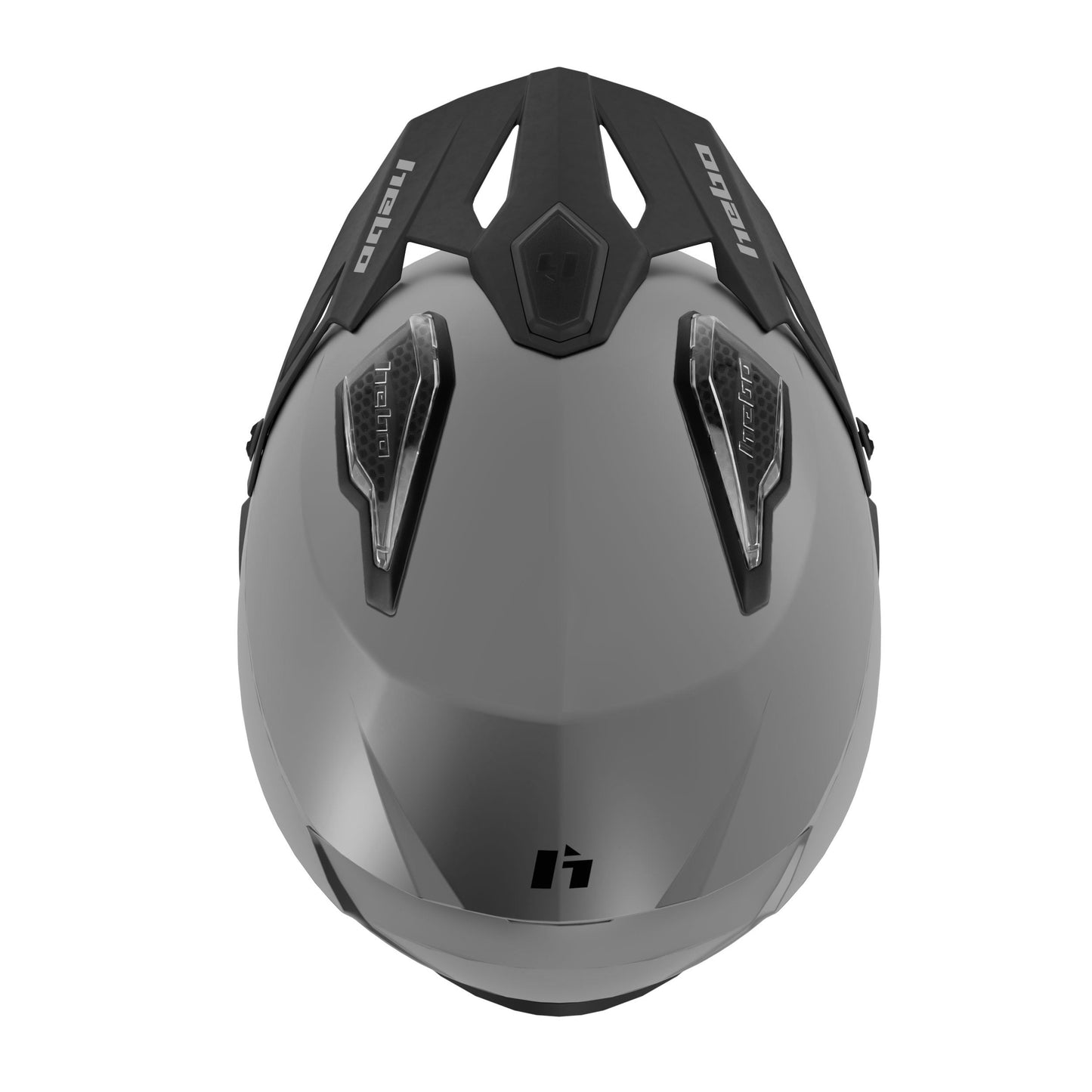 Hebo Trials Zone 5 Duo Helmet Grey