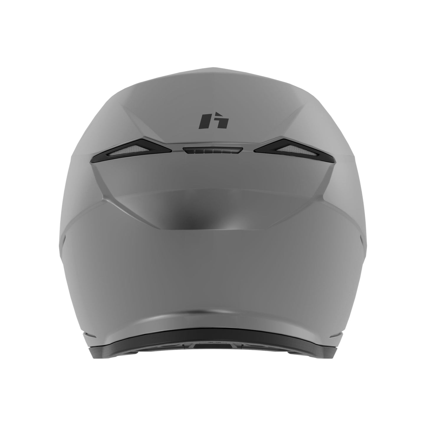 Hebo Trials Zone 5 Duo Helmet Grey