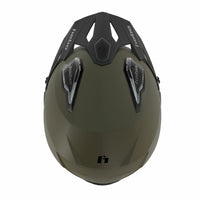 Hebo Trials Zone 5 Duo Helmet Green