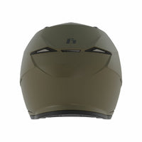 Hebo Trials Zone 5 Duo Helmet Green