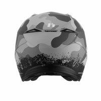 Hebo Trials Zone 5 Camo Helmet Black