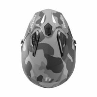 Hebo Trials Zone 5 Camo Helmet Black