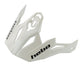 Hebo Trials Helmet Peak Zone 5 Mono White