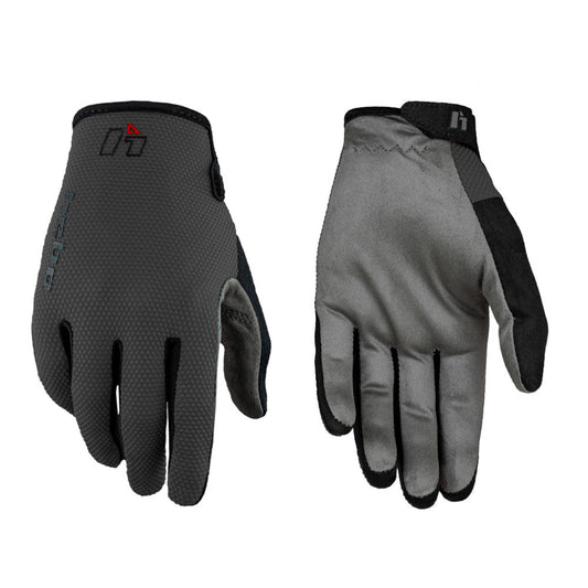 Hebo Trials Nano Pro Gloves Grey