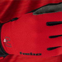 Hebo Trials Nano Pro Gloves Red