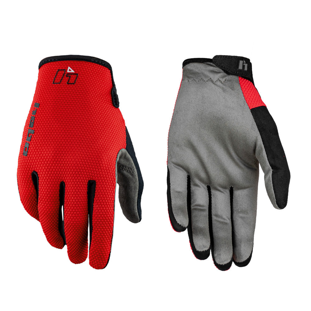 Hebo Trials Nano Pro Gloves Red