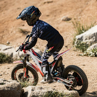 Hebo Trials Pro Junior Camo Jersey Black
