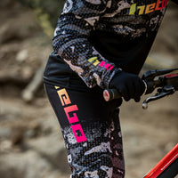 Hebo Trials Pro Junior Camo Pants Black