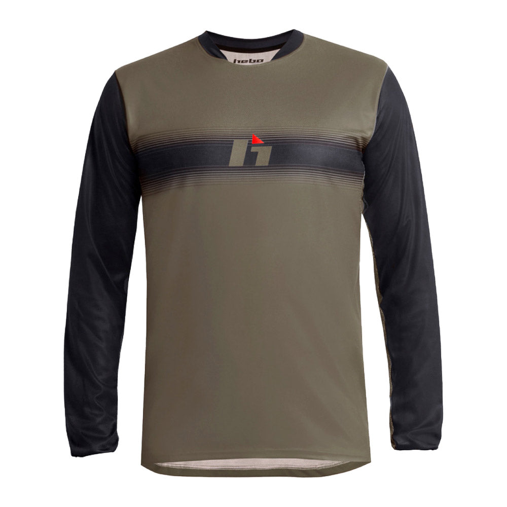 Hebo Trials Tech 23 Jersey Khaki