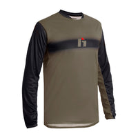 Hebo Trials Tech 23 Jersey Khaki