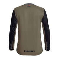 Hebo Trials Tech 23 Jersey Khaki