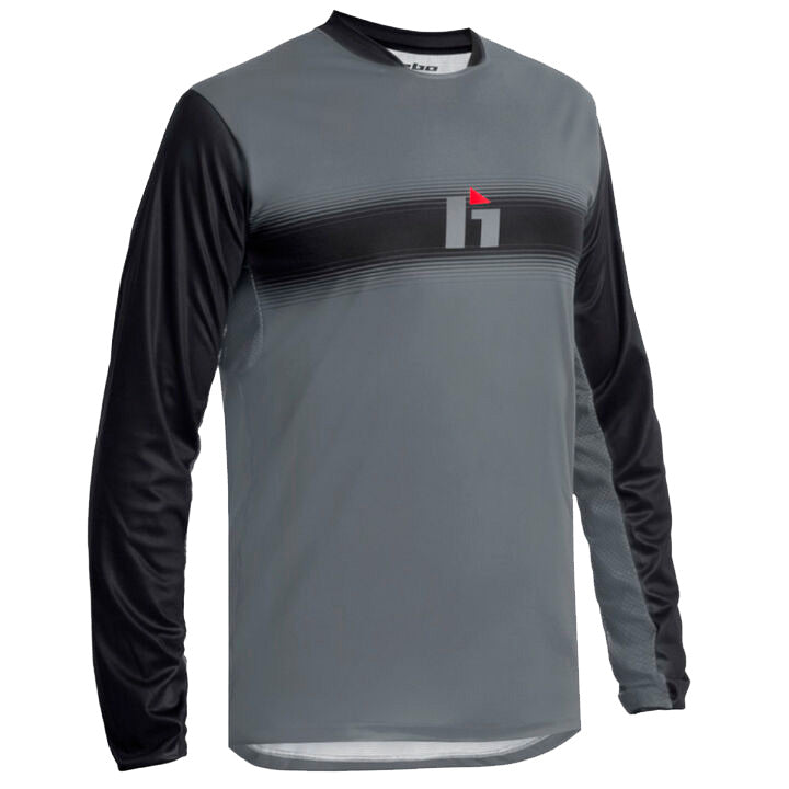 Hebo Trials Tech 23 Jersey Grey