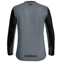 Hebo Trials Tech 23 Jersey Grey
