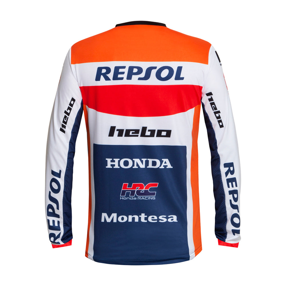 Hebo Trials Montesa Team Tech Jersey Orange