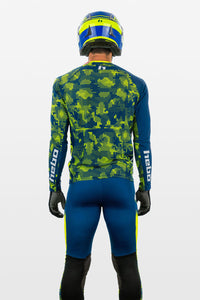 Hebo Trials Kit Combo Pro V Yellow