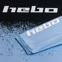 Hebo Trials Kids Pro 24 Dripped Jersey Blue