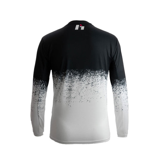 Hebo Trials Kids Pro 24 Dripped Jersey White