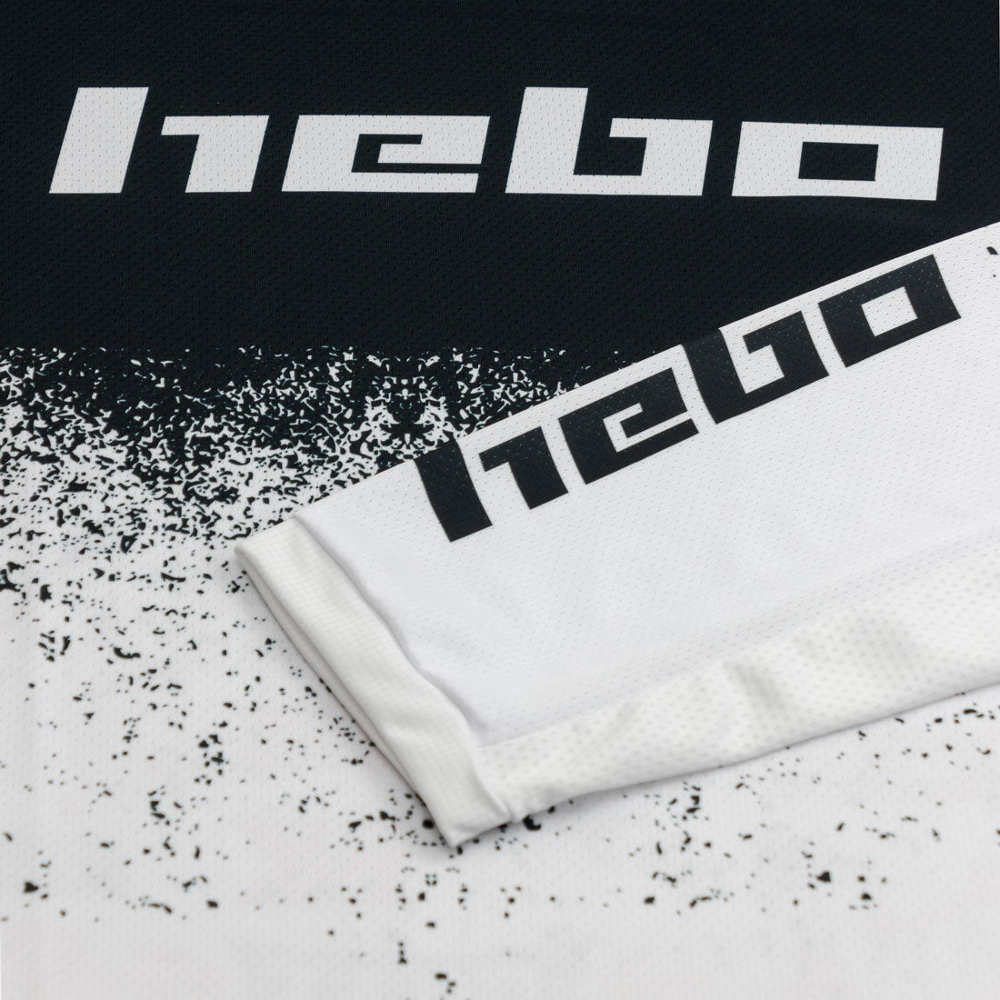 Hebo Trials Kids Pro 24 Dripped Jersey White