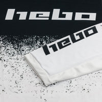 Hebo Trials Kids Pro 24 Dripped Jersey White