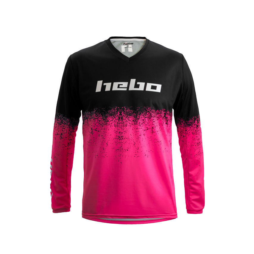 Hebo Trials Kit Combo Pro 24 Dripped Pink