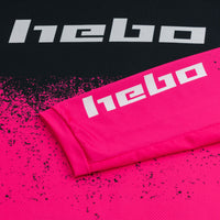 Hebo Trials Kids Pro 24 Dripped Jersey Pink