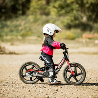 Hebo Trials Kids Pro 24 Dripped Jersey Pink