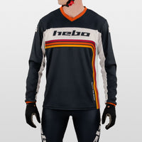 Hebo Trials Pro Retro Jersey Red