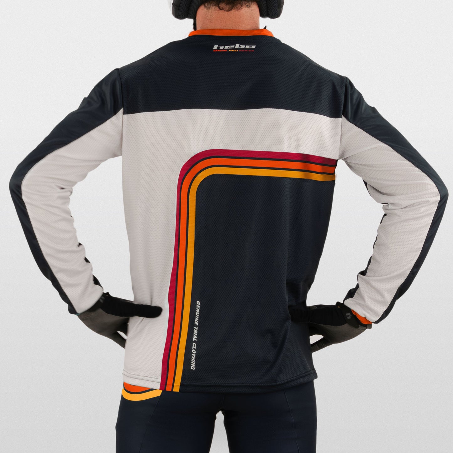Hebo Trials Pro Retro Jersey Red