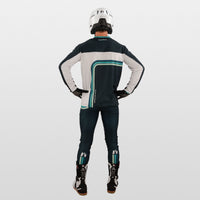 Hebo Trials Kit Combo Pro Retro Green
