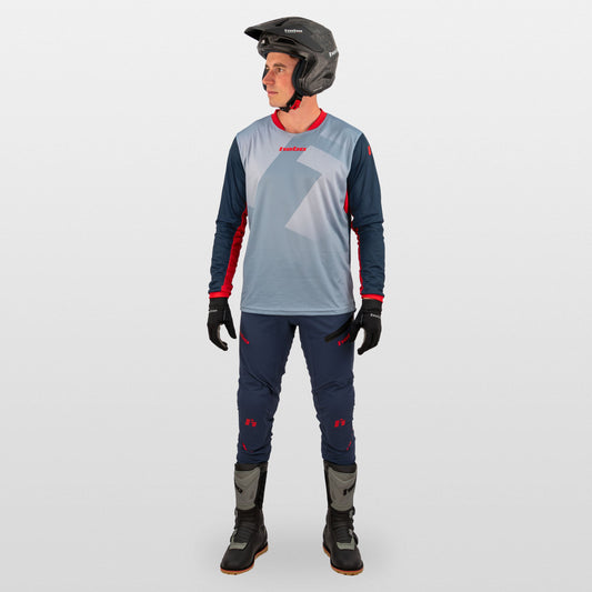 Hebo Trials Kit Combo Tech 25 Blue