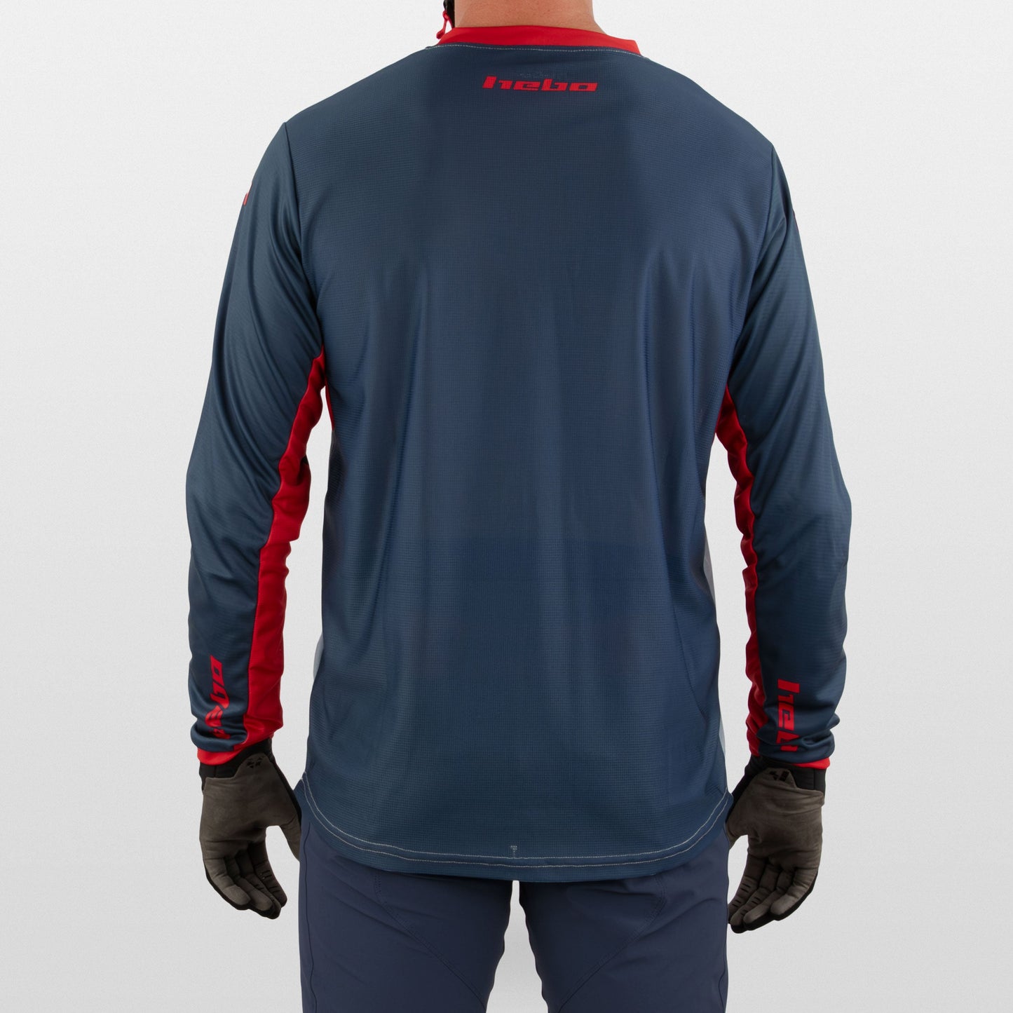 Hebo Trials Tech 25 Jersey Blue