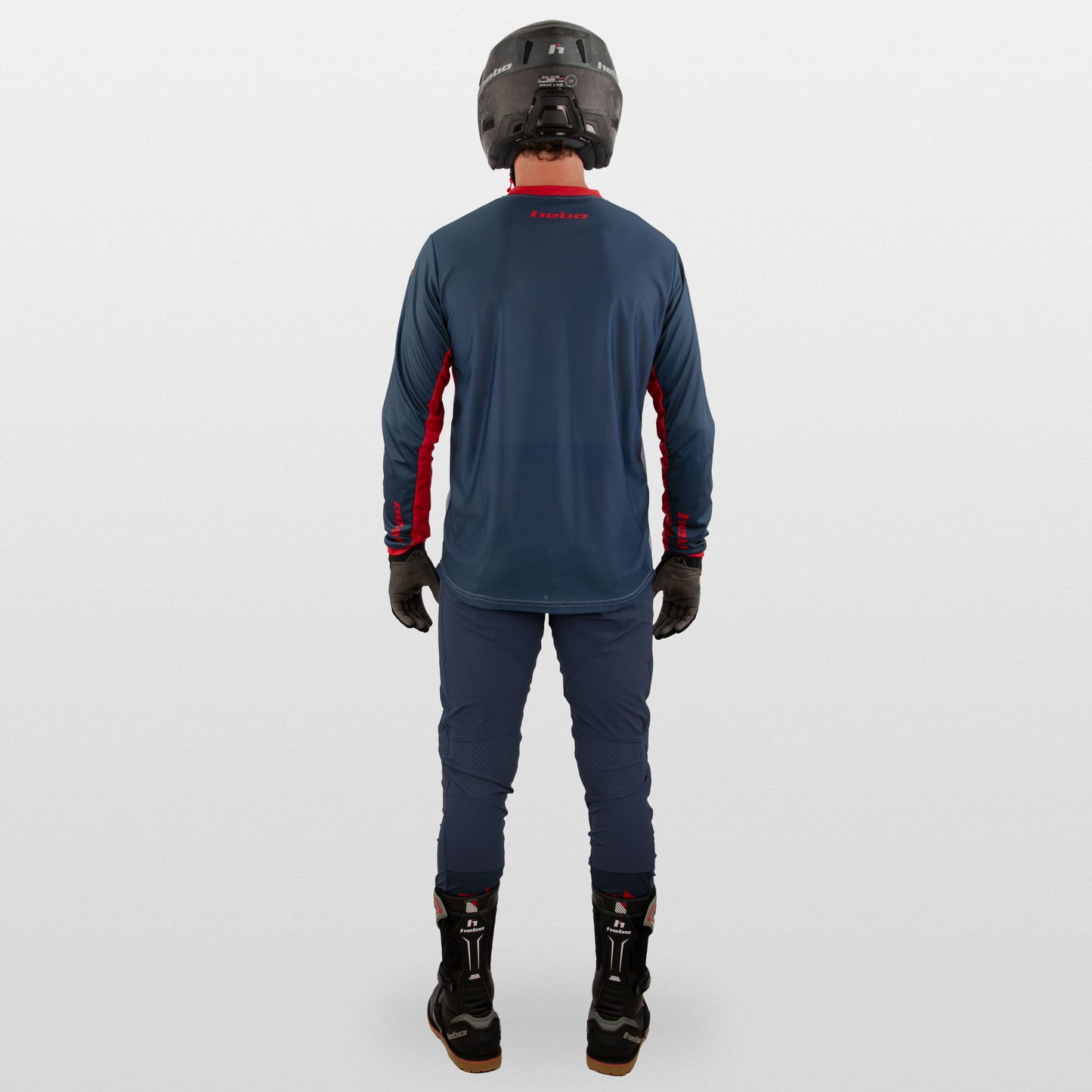 Hebo Trials Kit Combo Tech 25 Blue