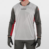 Hebo Trials Tech 25 Jersey Grey