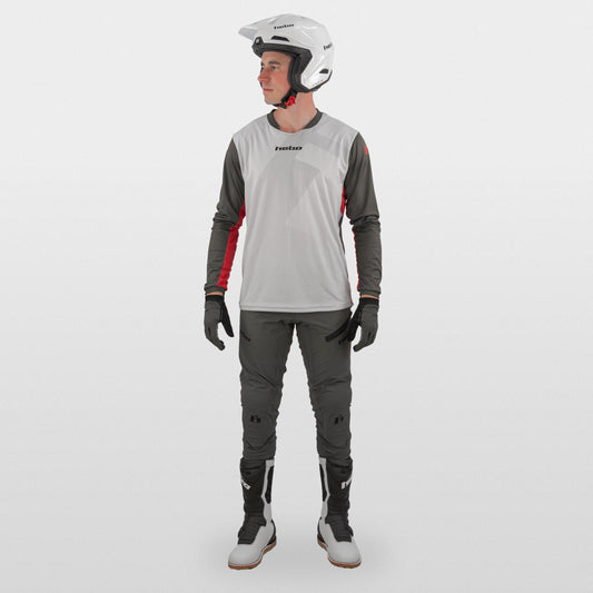 Hebo Trials Kit Combo Tech 25 Grey