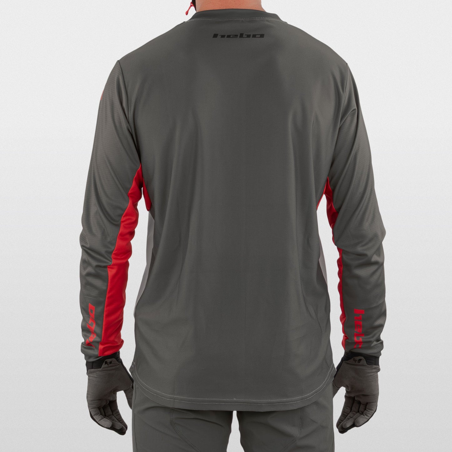 Hebo Trials Tech 25 Jersey Grey