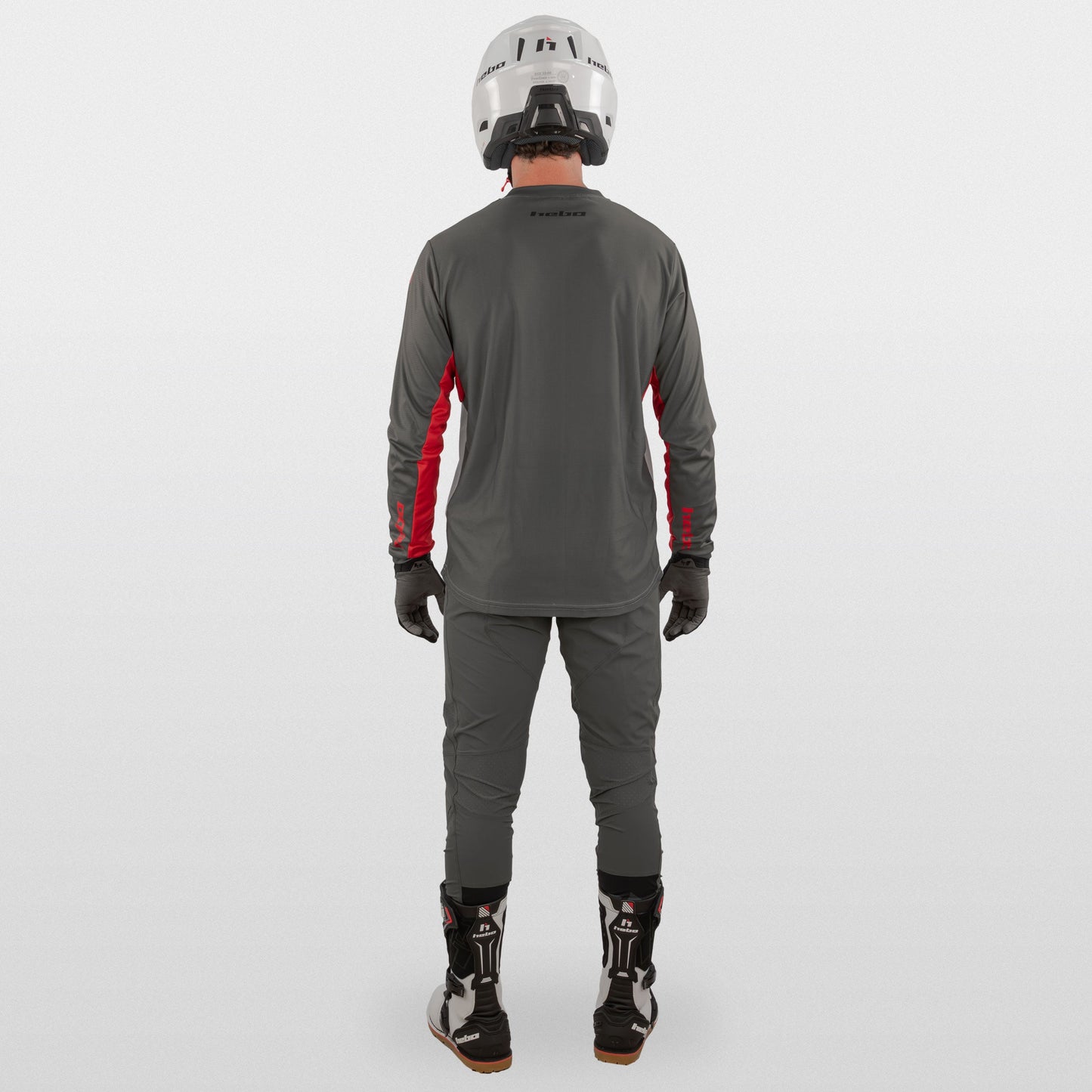 Hebo Trials Kit Combo Tech 25 Grey