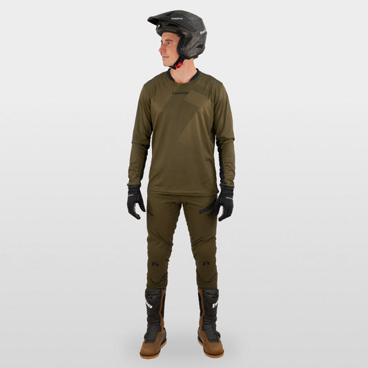 Hebo Trials Kit Combo Tech 25 Green