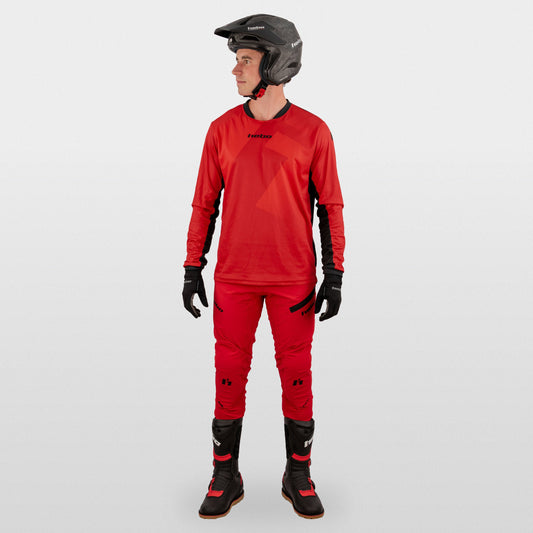 Hebo Trials Kit Combo Tech 25 Red