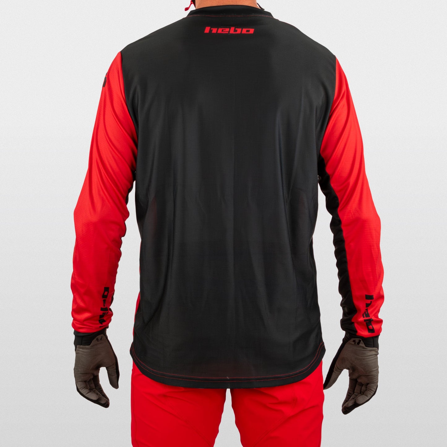 Hebo Trials Tech 25 Jersey Red