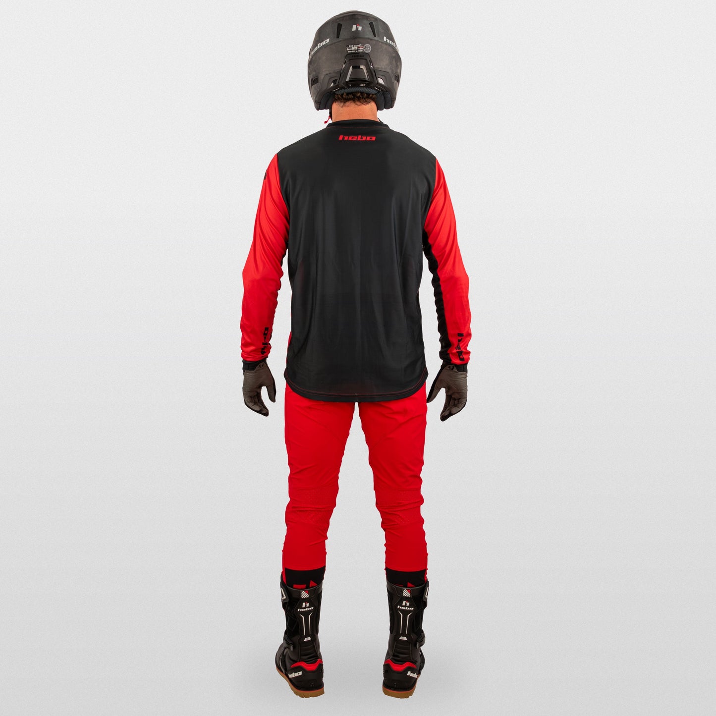 Hebo Trials Kit Combo Tech 25 Red