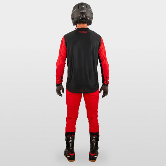 Hebo Trials Kit Combo Tech 25 Red