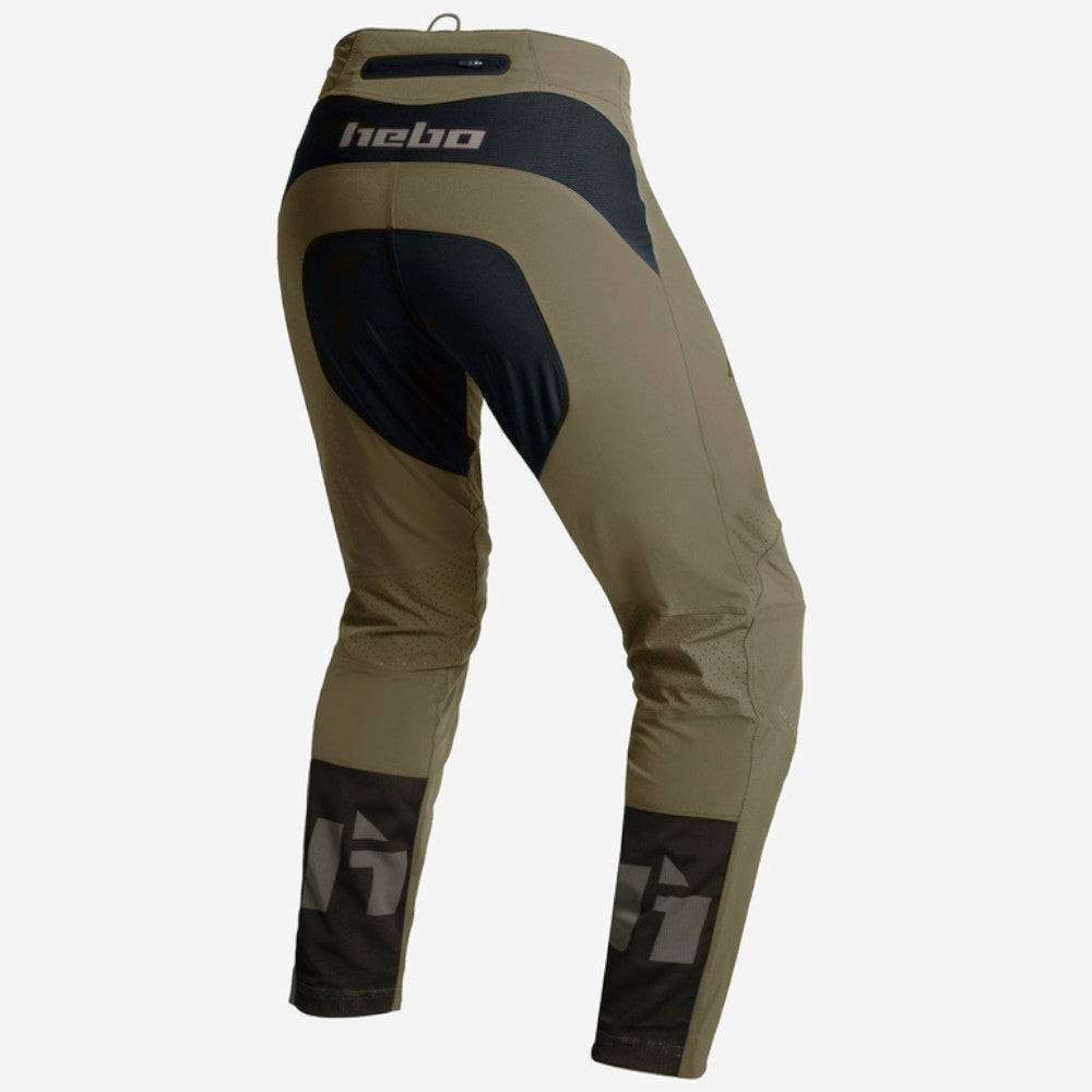 Hebo Trials Tech 23 Pants Khaki