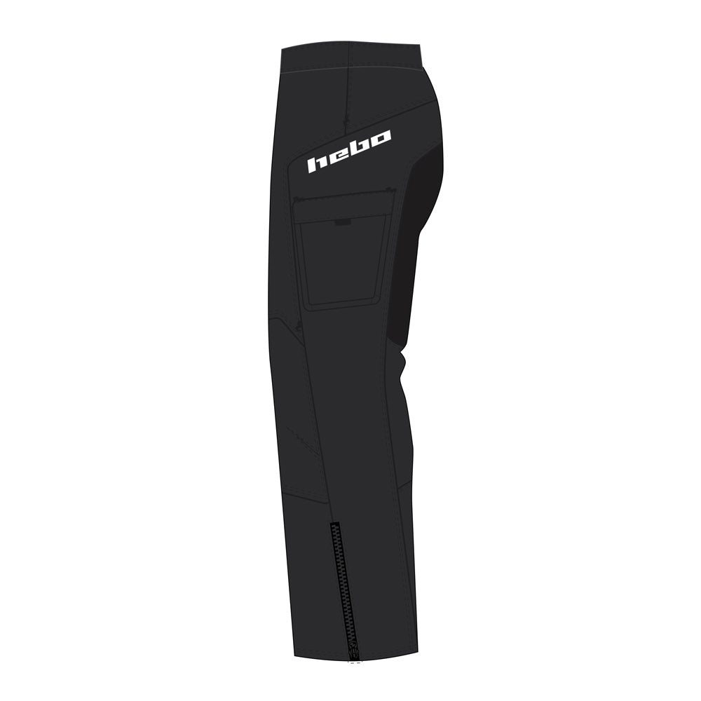 Hebo Trials Tracker Pants Black